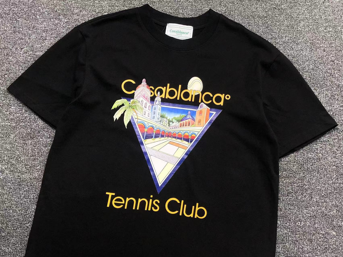 T-SHIRT CASABLANCA