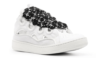 Curb White Black
