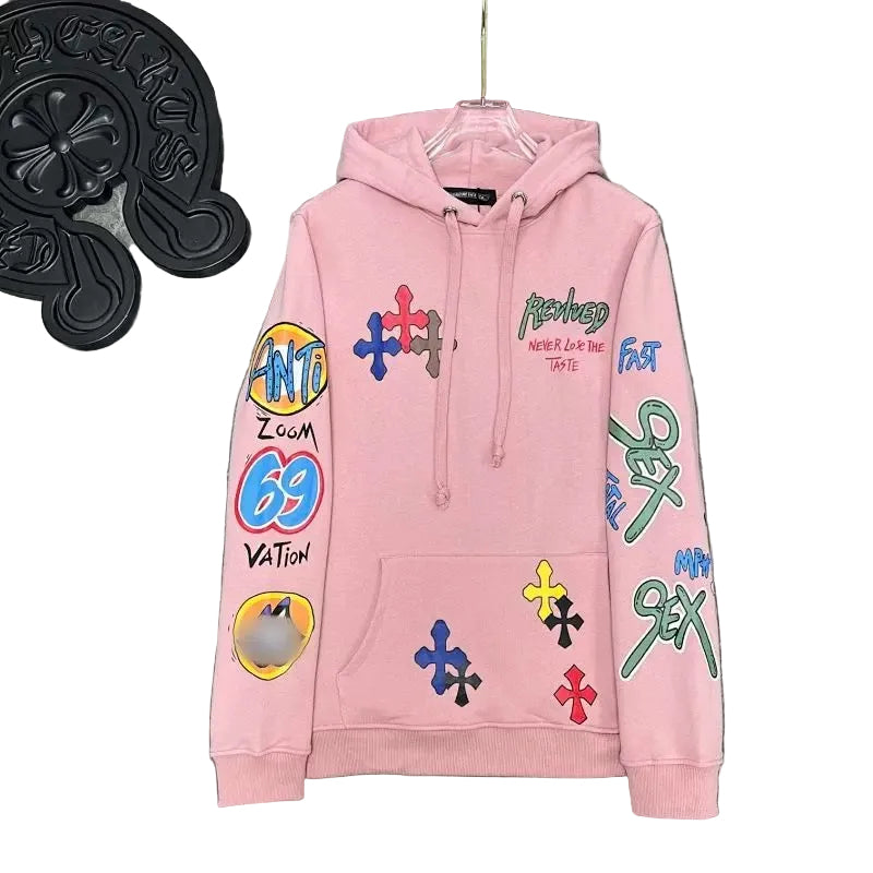 FELPA CHROME HEARTS