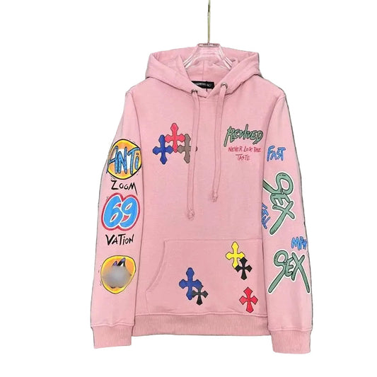 FELPA CHROME HEARTS