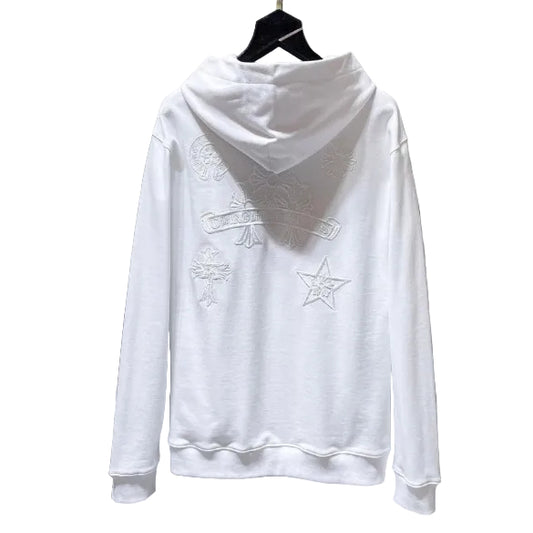 FELPA CHROME HEARTS