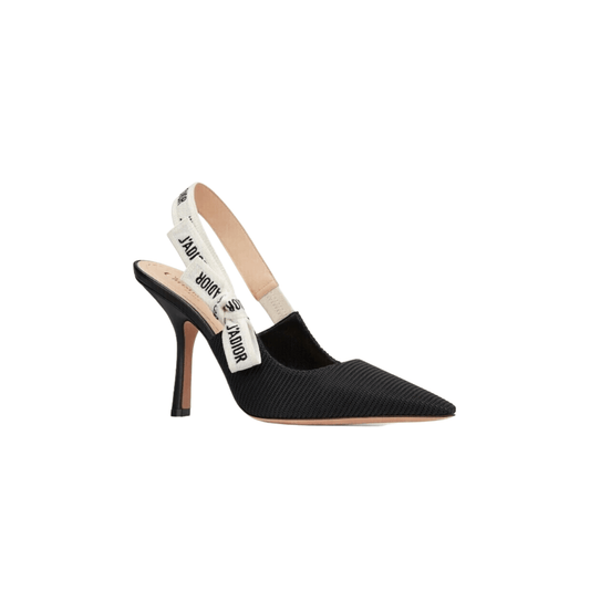 DECOLLETÈ SLINGBACK J’ADIOR NERO