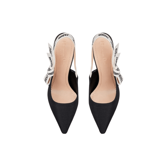 DECOLLETÈ SLINGBACK J’ADIOR NERO