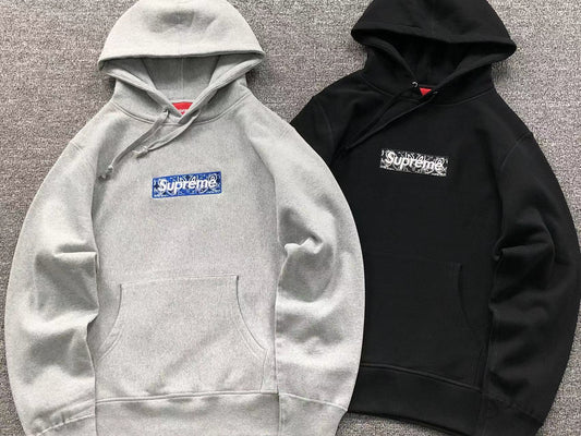 FELPA HOODIE SUPREME