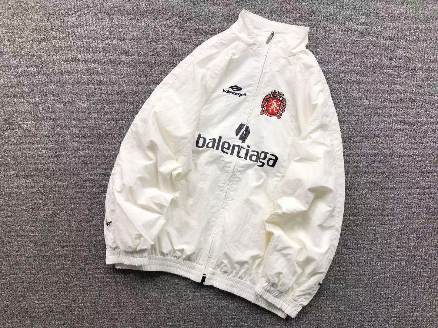 FELPA BALENCIAGA ZIP