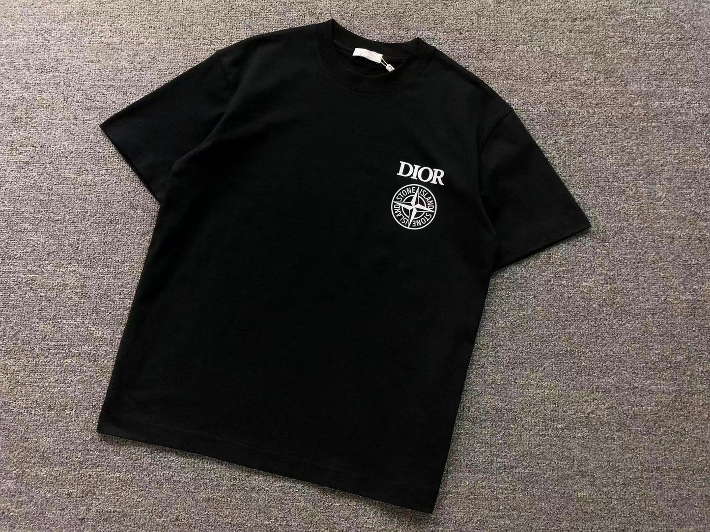 T-SHIRT DIOR x STONE ISLAND