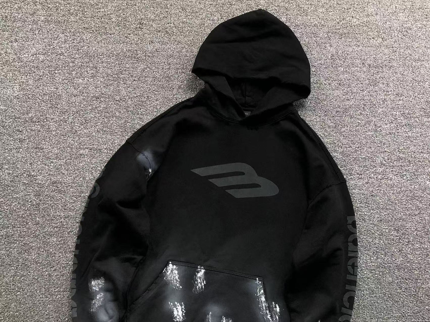 FELPA BALENCIAGA HOODIE