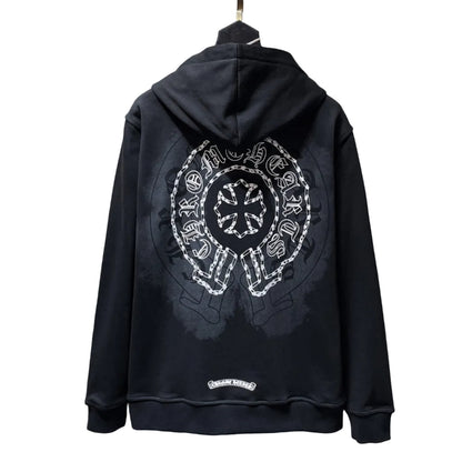 FELPA CHROME HEARTS