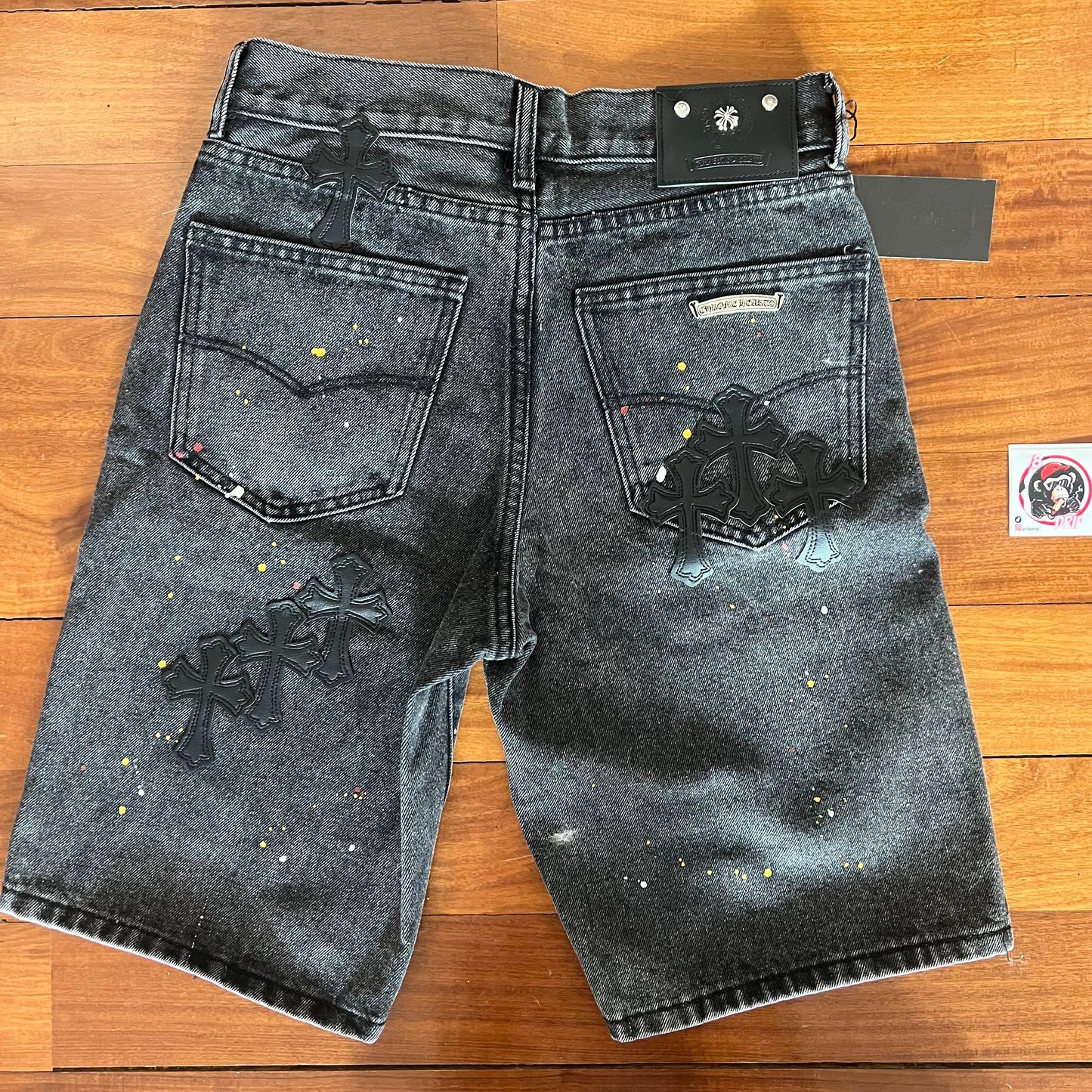 PANTALONCINI CHROME HEARTS