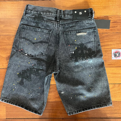 PANTALONCINI CHROME HEARTS