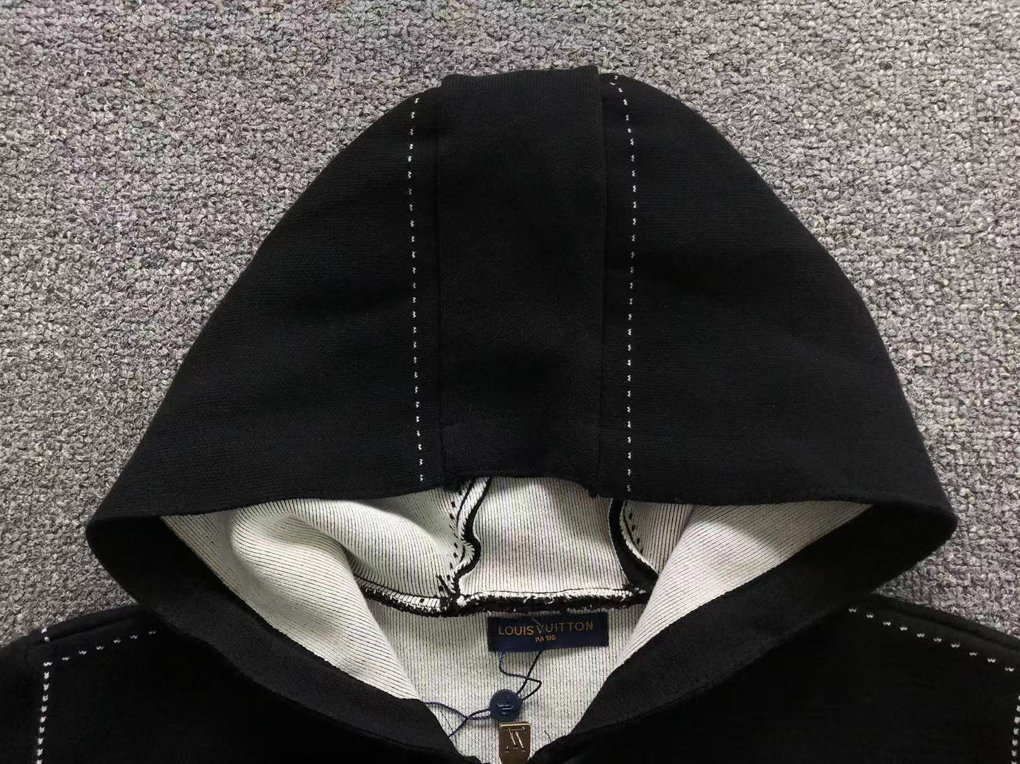 FELPA LV HOODIE