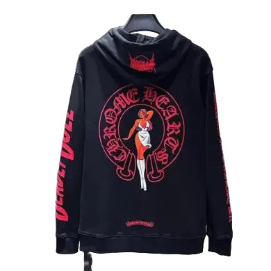 FELPA CHROME HEARTS