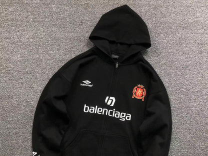 FELPA BALENCIAGA ZIP HOODIE