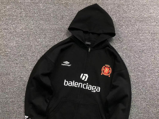 FELPA BALENCIAGA ZIP HOODIE
