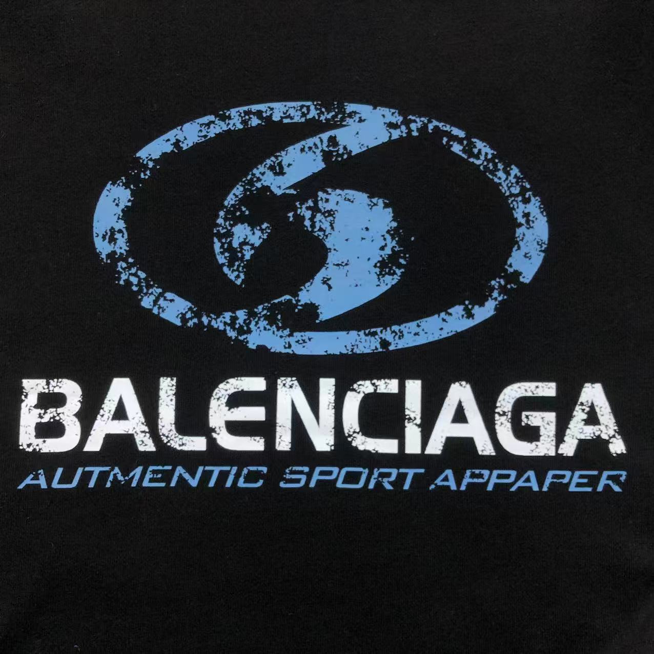 FELPA BALENCIAGA HOODIE