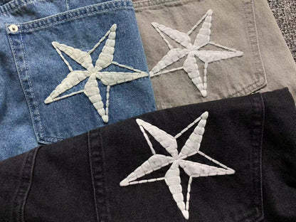 PANTALONCINI CORTEIZ DENIM