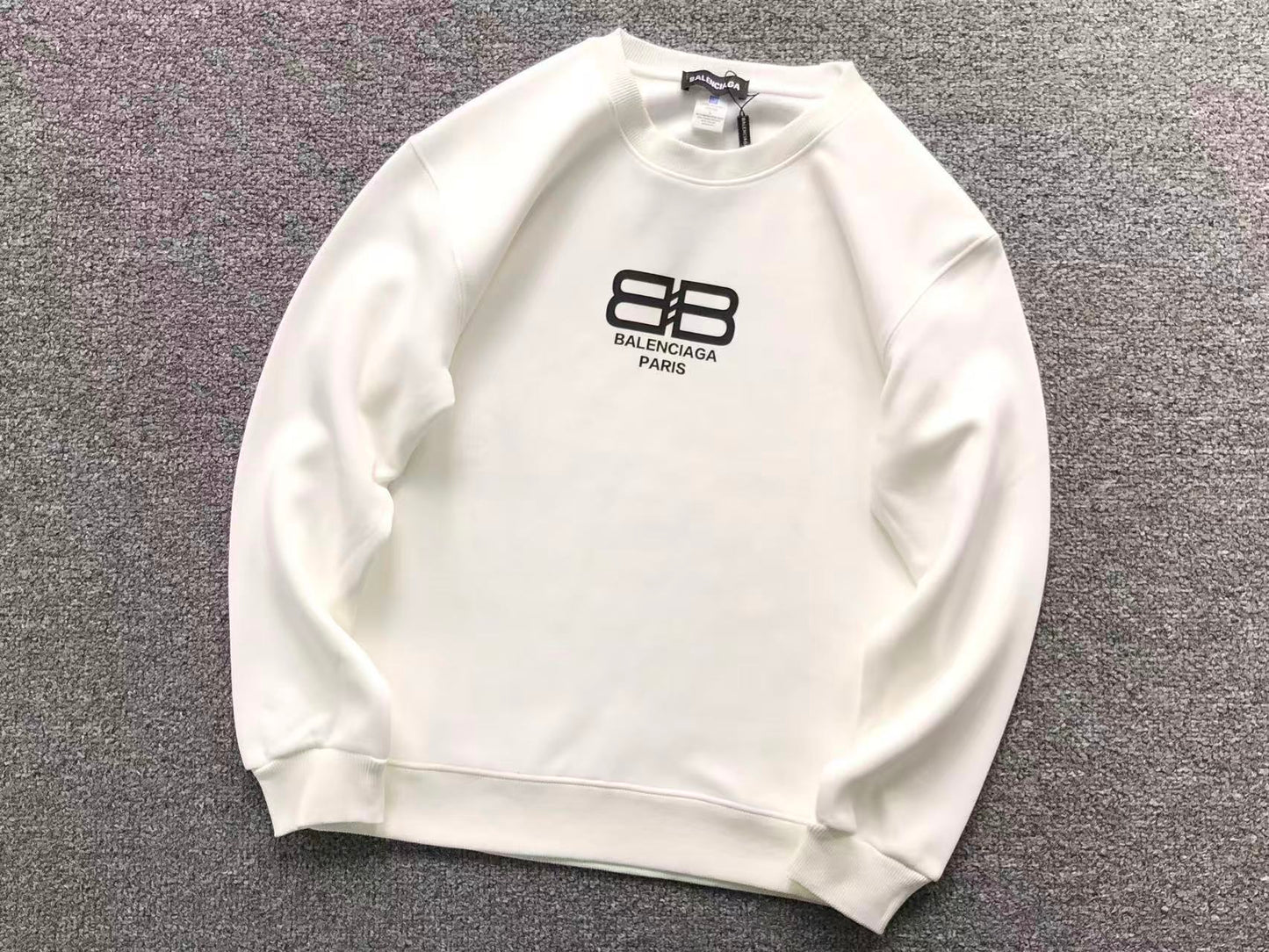 FELPA BALENCIAGA CREWNECK