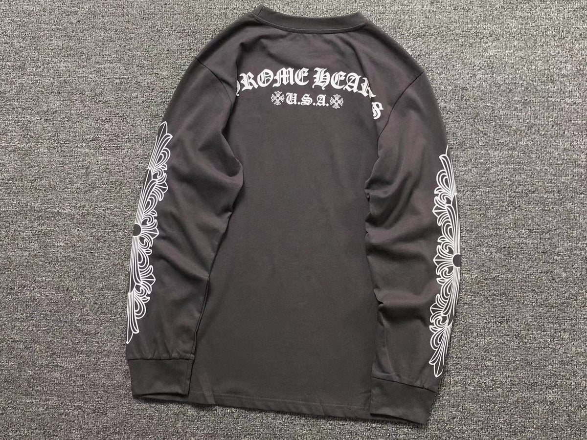 LONGSLEEVE CHROME HEARTS