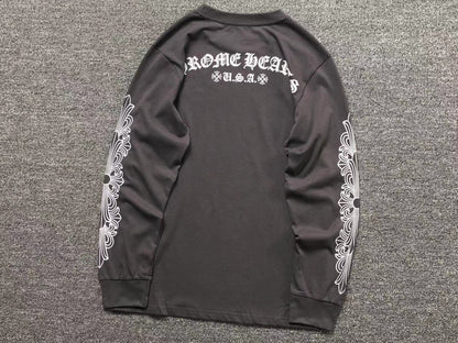 LONGSLEEVE CHROME HEARTS