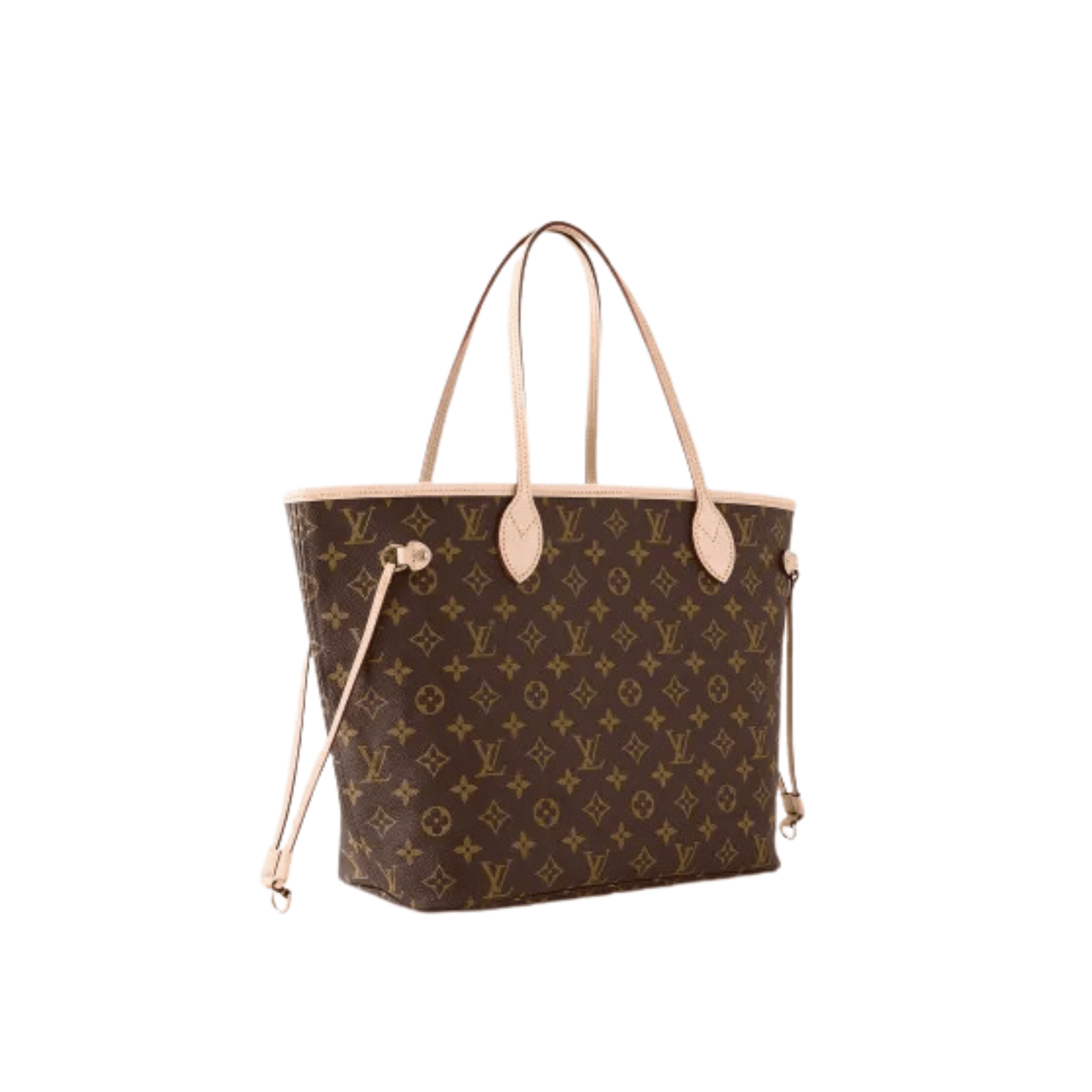 BORSA NEVERFULL MM TELA MONOGRAM / BEIGE