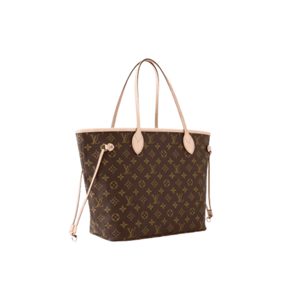 BORSA NEVERFULL MM TELA MONOGRAM / BEIGE