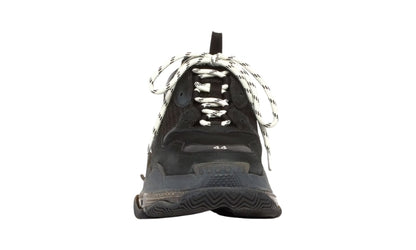 Clear Sole Sneaker Nero