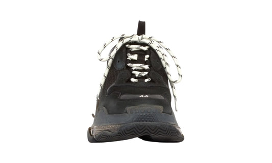 Clear Sole Sneaker Nero