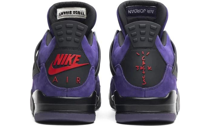 Travis Scott “Purple Suede”