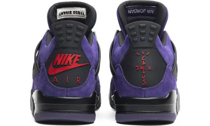 Travis Scott “Purple Suede”