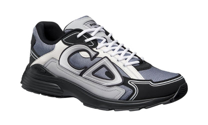 B30 Blu Mesh Con Grigio/Bianco/Nero