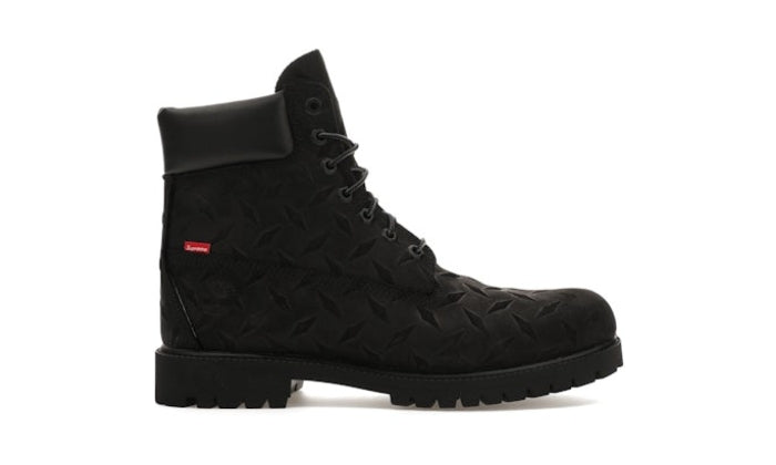 Boot Supreme Diamond Plate Black