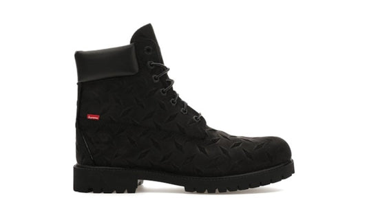Boot Supreme Diamond Plate Black