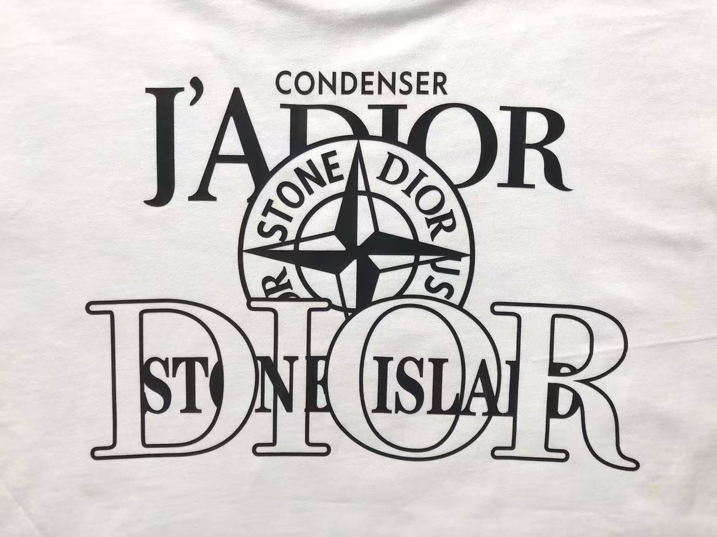 T-SHIRT DIOR x STONE ISLAND