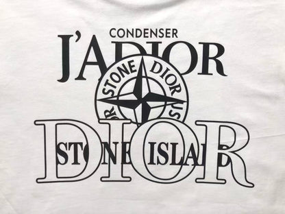 T-SHIRT DIOR x STONE ISLAND