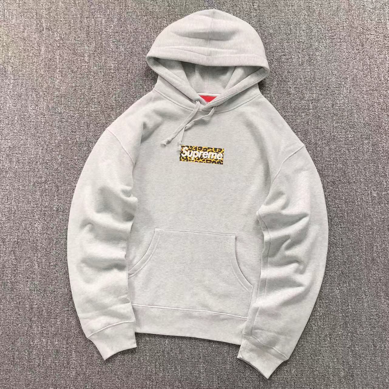 FELPA HOODIE SUPREME