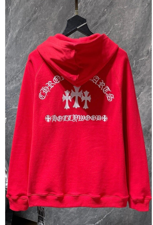 FELPA CHROME HEARTS