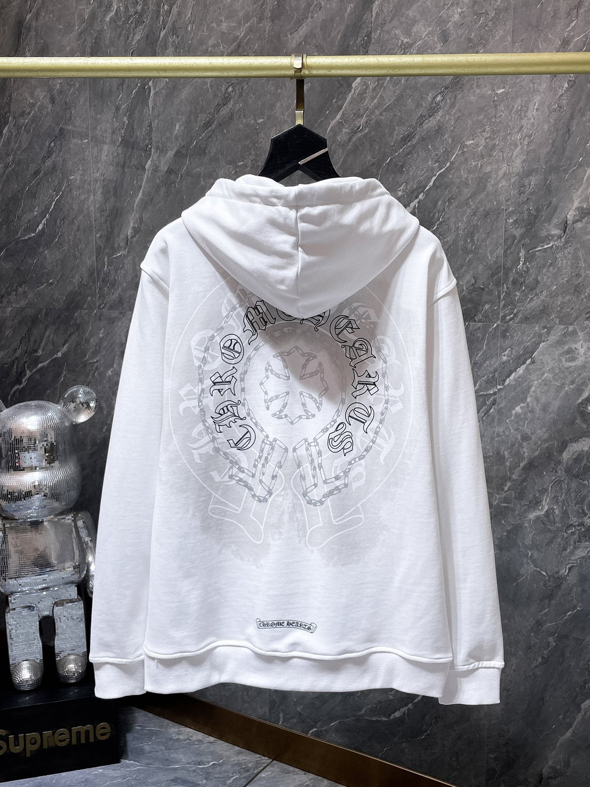 FELPA CHROME HEARTS