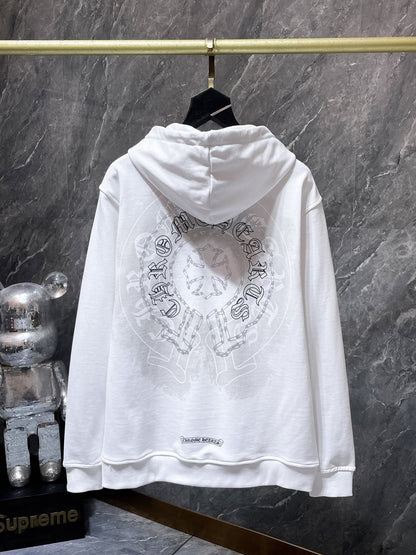 FELPA CHROME HEARTS