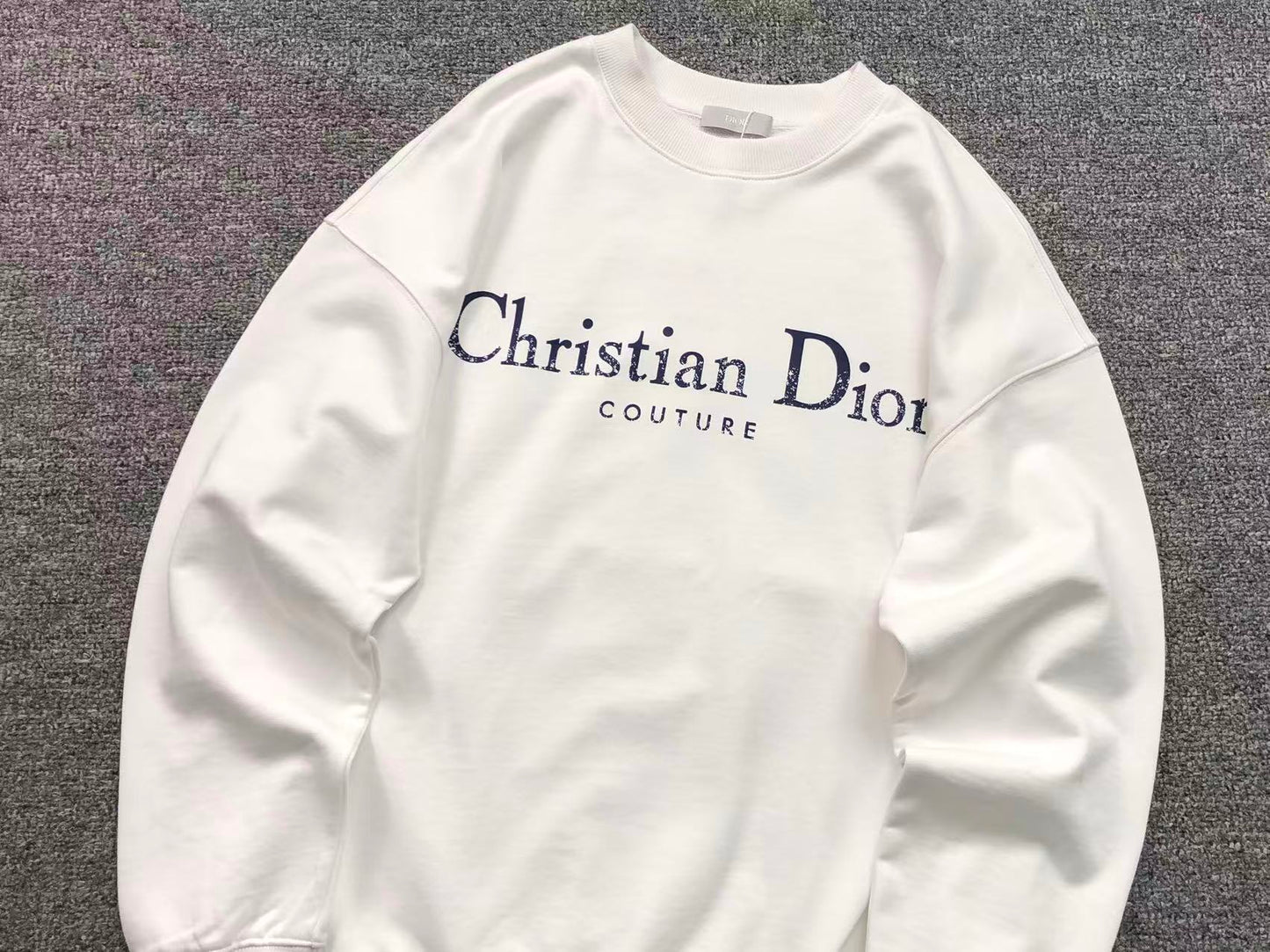 FELPA DIOR CREWNECK