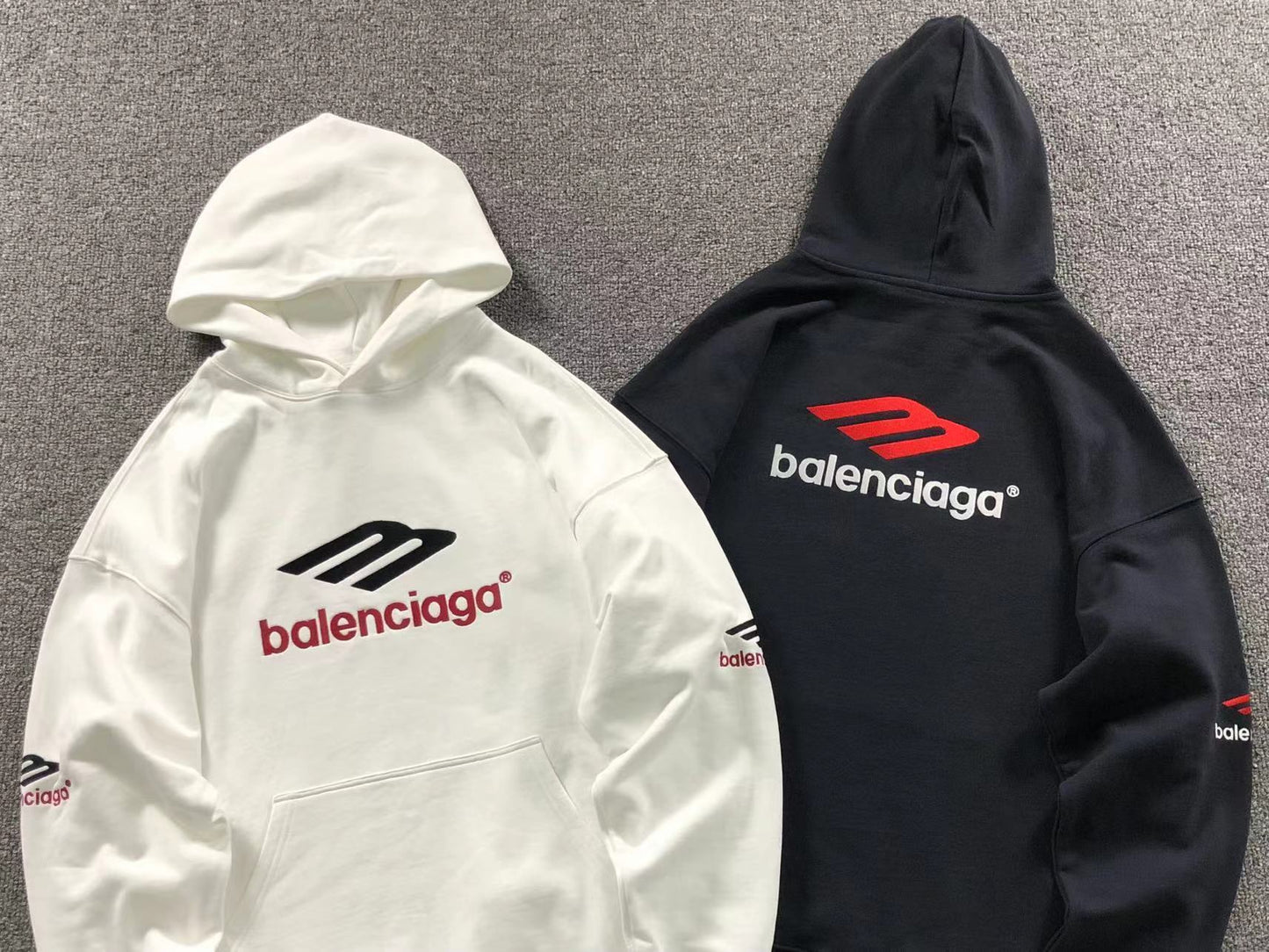 FELPA BALENCIAGA HOODIE
