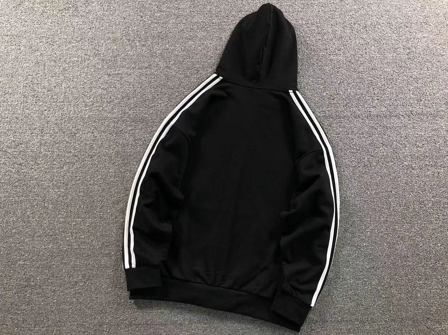 FELPA BALENCIAGA X ADIDAS ZIP HOODIE