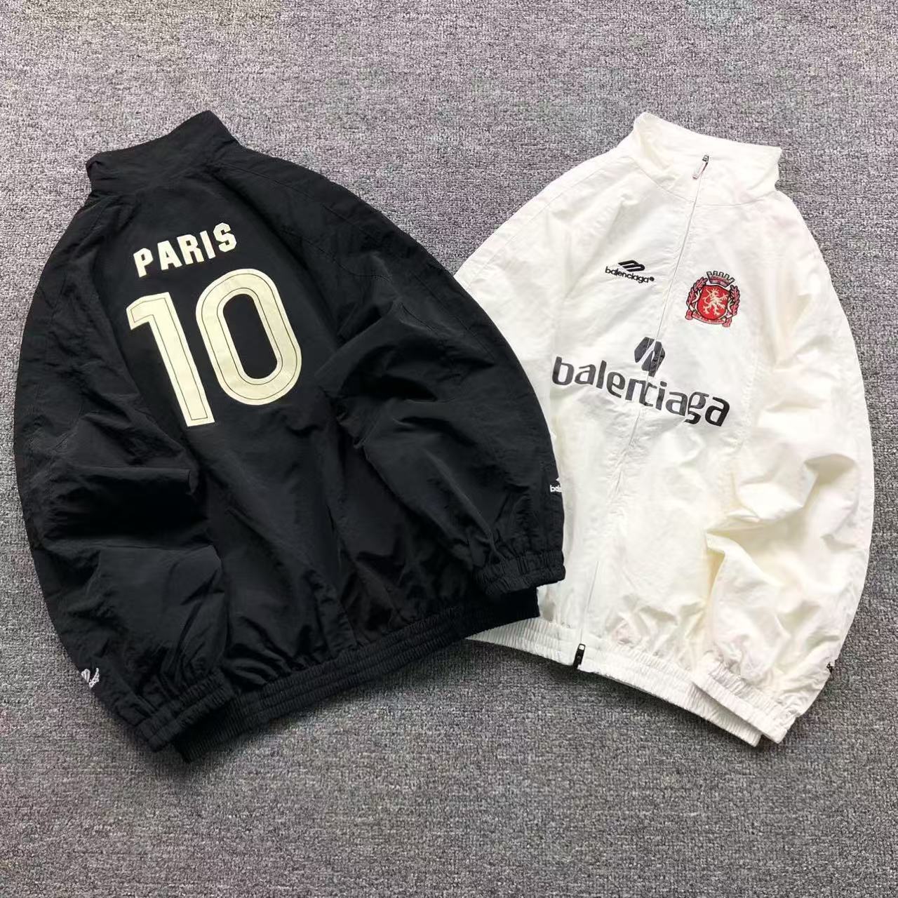 FELPA BALENCIAGA ZIP