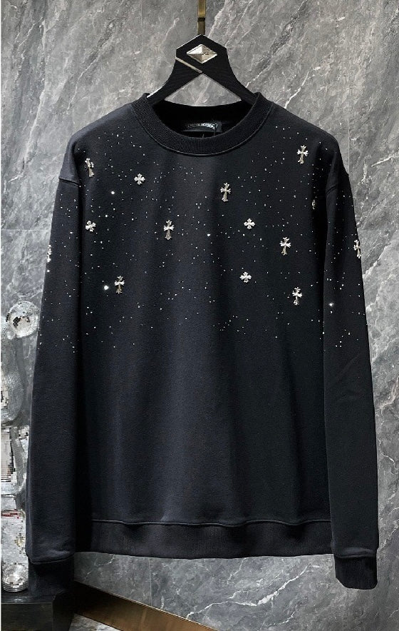 FELPA CHROME HEARTS