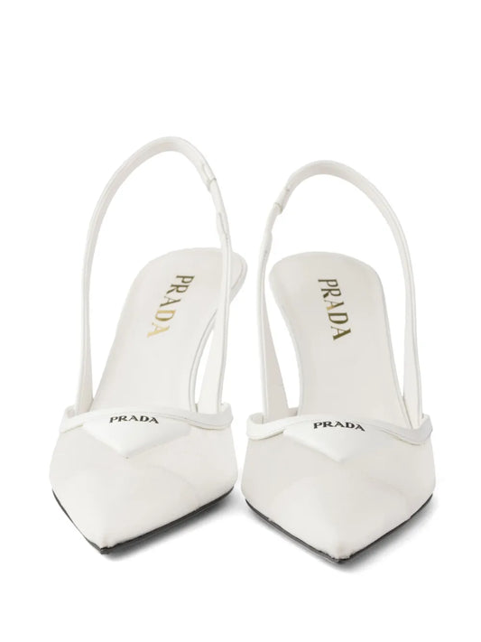 PRADA (Pumps con logo 75mm)