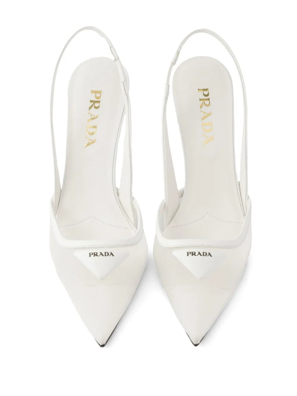 PRADA (Pumps con logo 75mm)