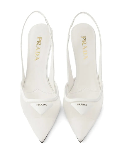 PRADA (Pumps con logo 75mm)