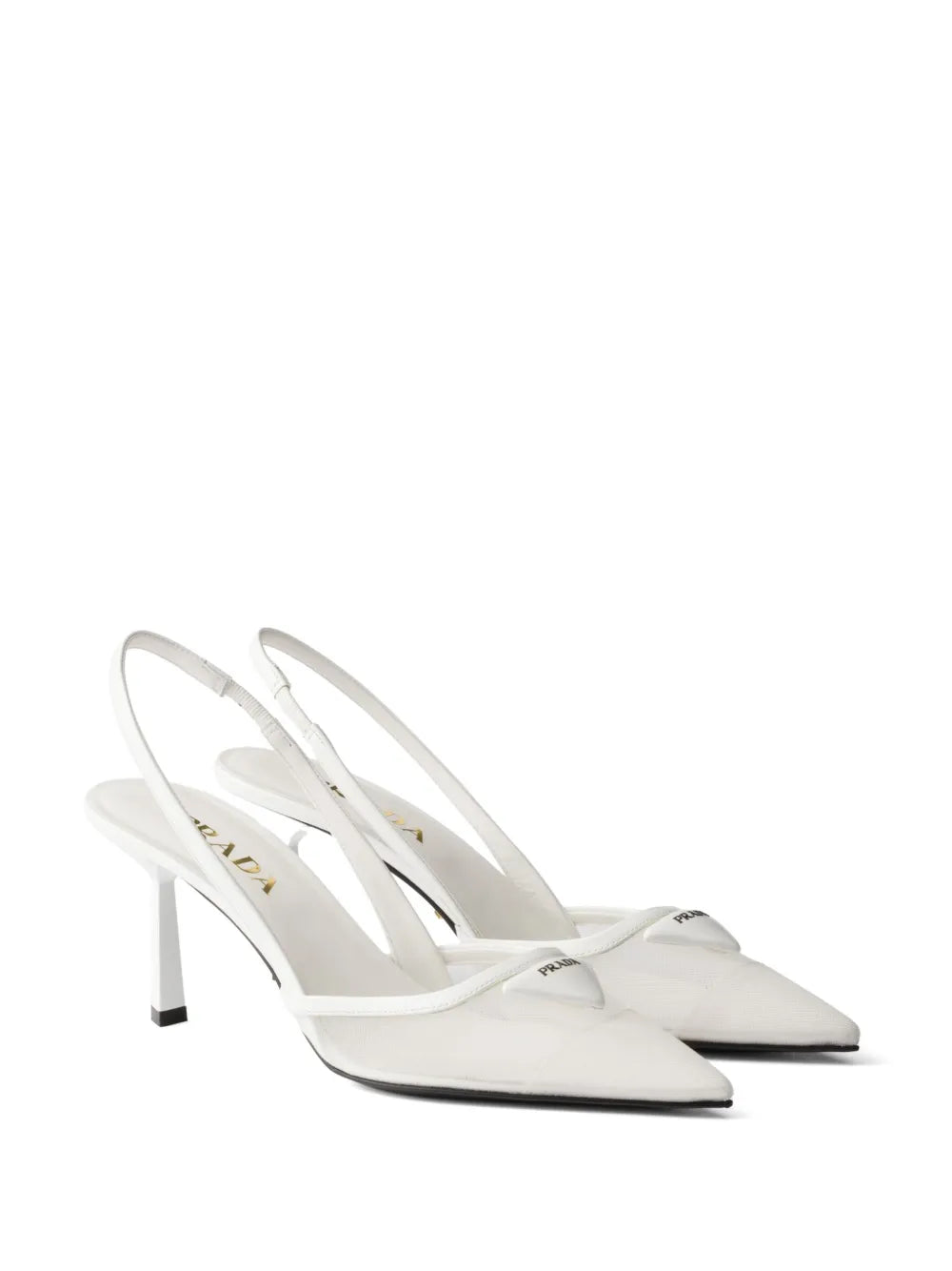 PRADA (Pumps con logo 75mm)