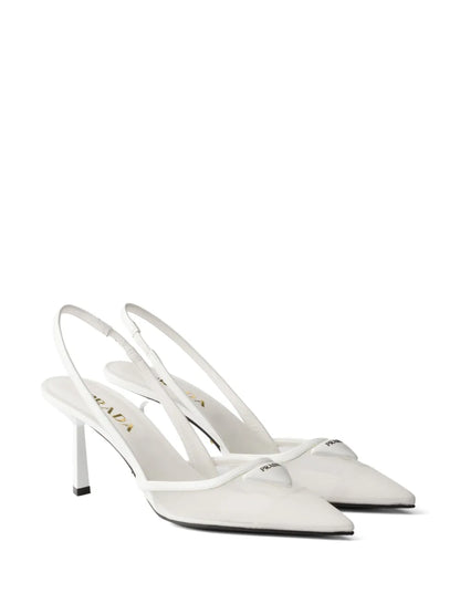 PRADA (Pumps con logo 75mm)