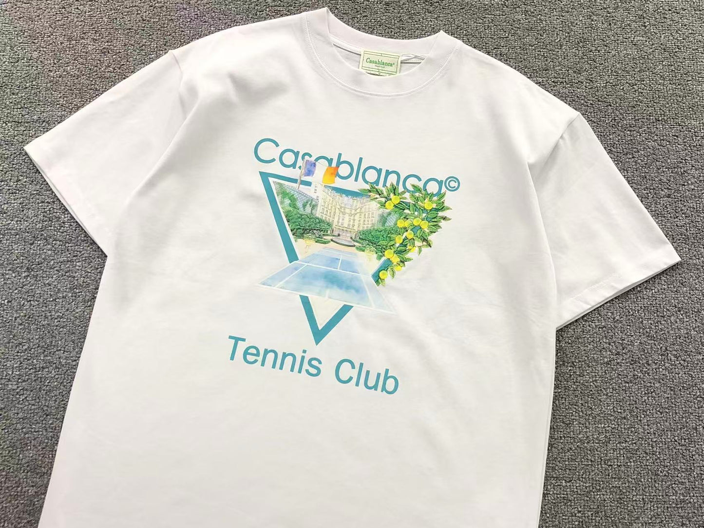 T-SHIRT CASABLANCA