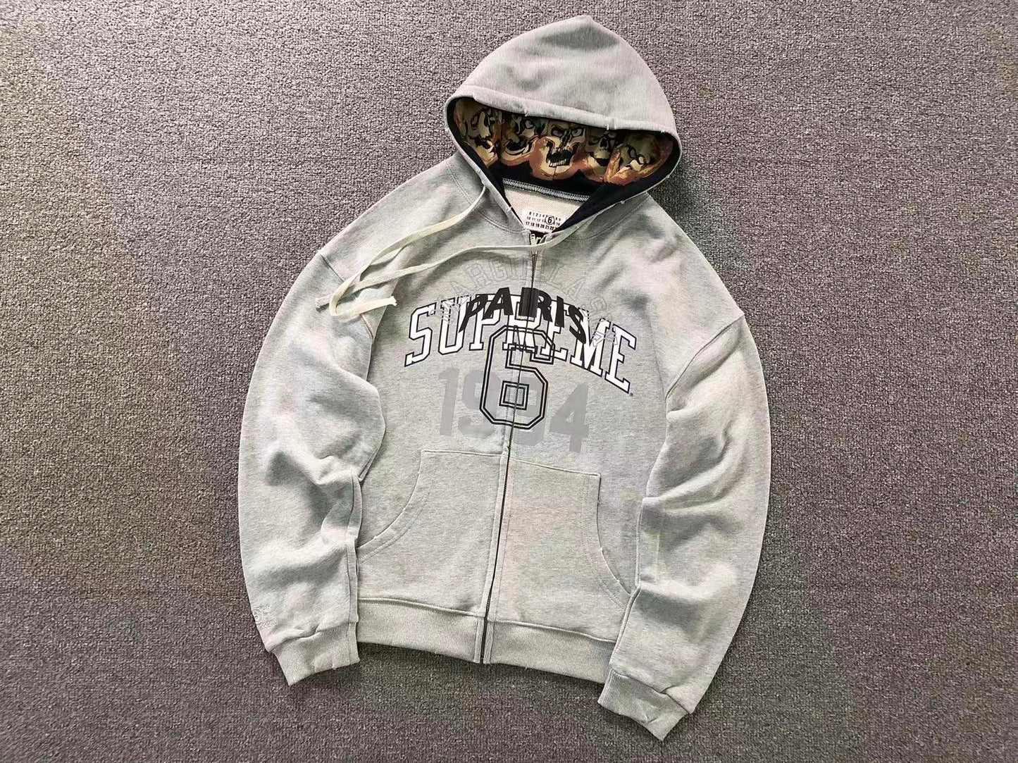 FELPA SUPREME x MAISON MARGELA